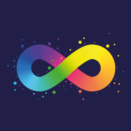 neurodiversity infinity symbol
